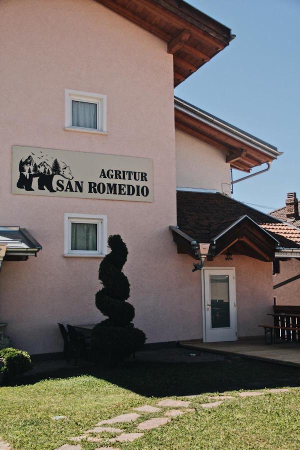 San Romedio Agriturismo Romein Exterior foto