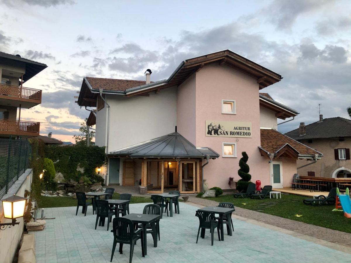 San Romedio Agriturismo Romein Exterior foto